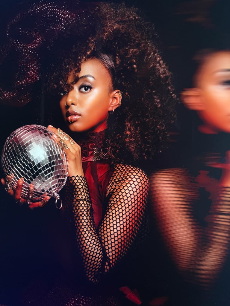 luxury boudoir session in Las Vegas