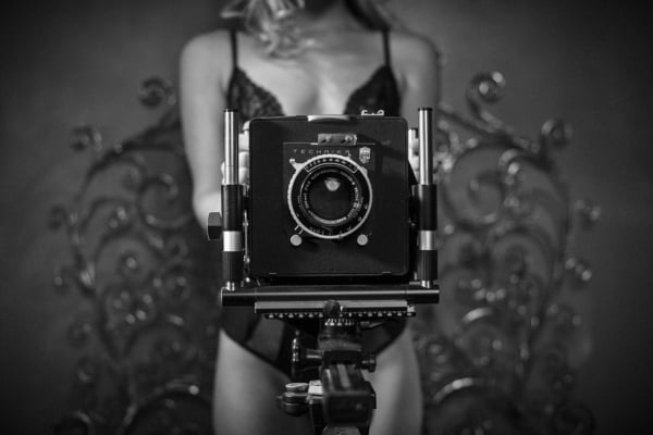 high end boudoir photography