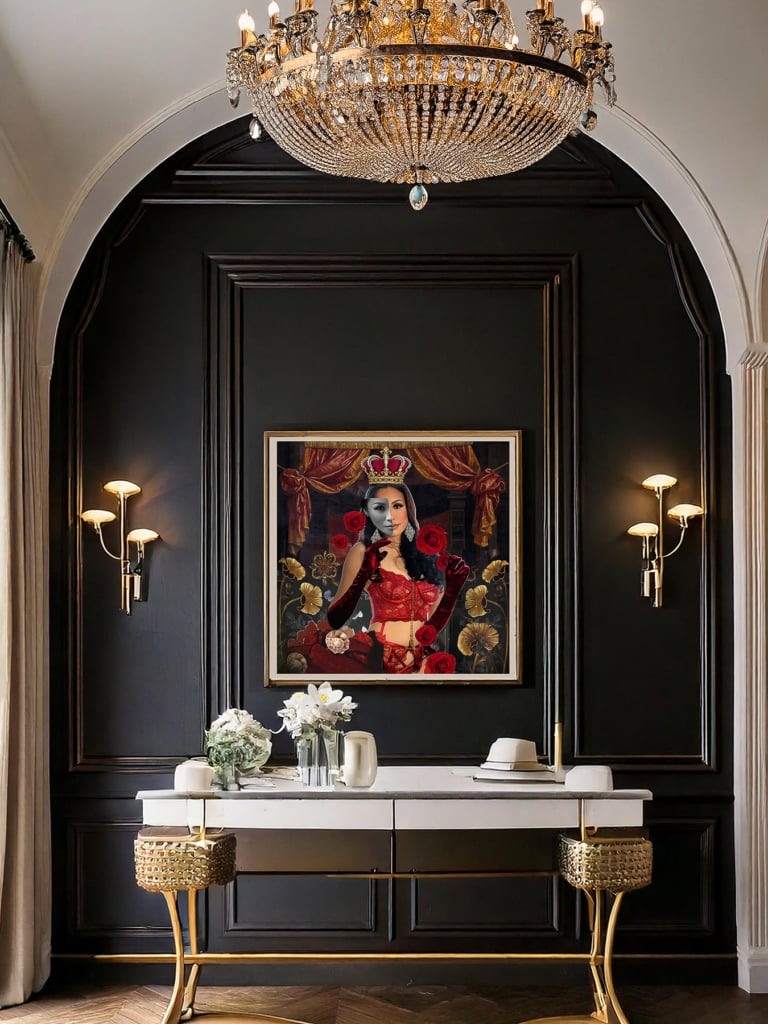 luxury boudoir